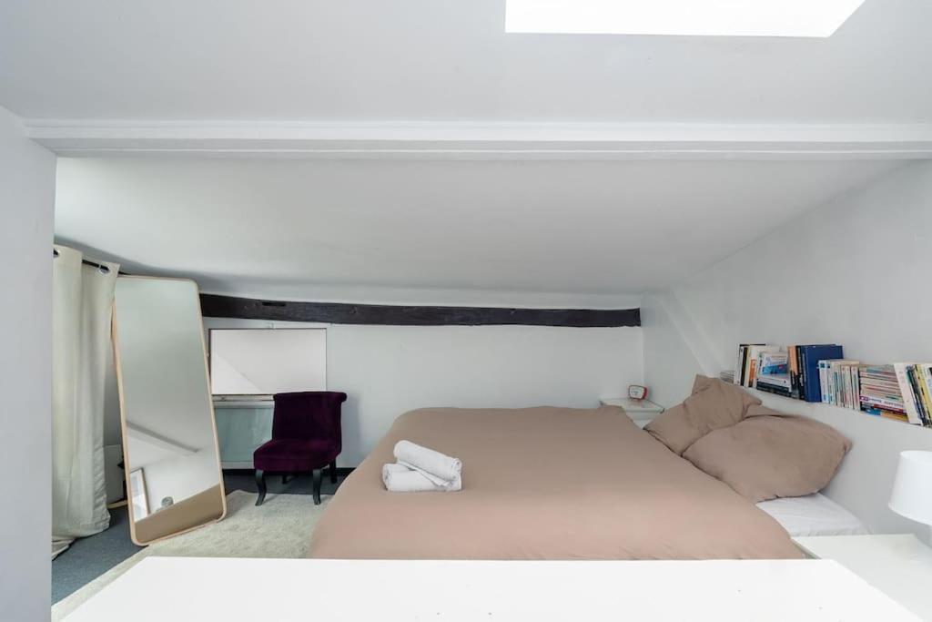 Joli Duplex Au Coeur Du Marais Apartamento Paris Exterior foto