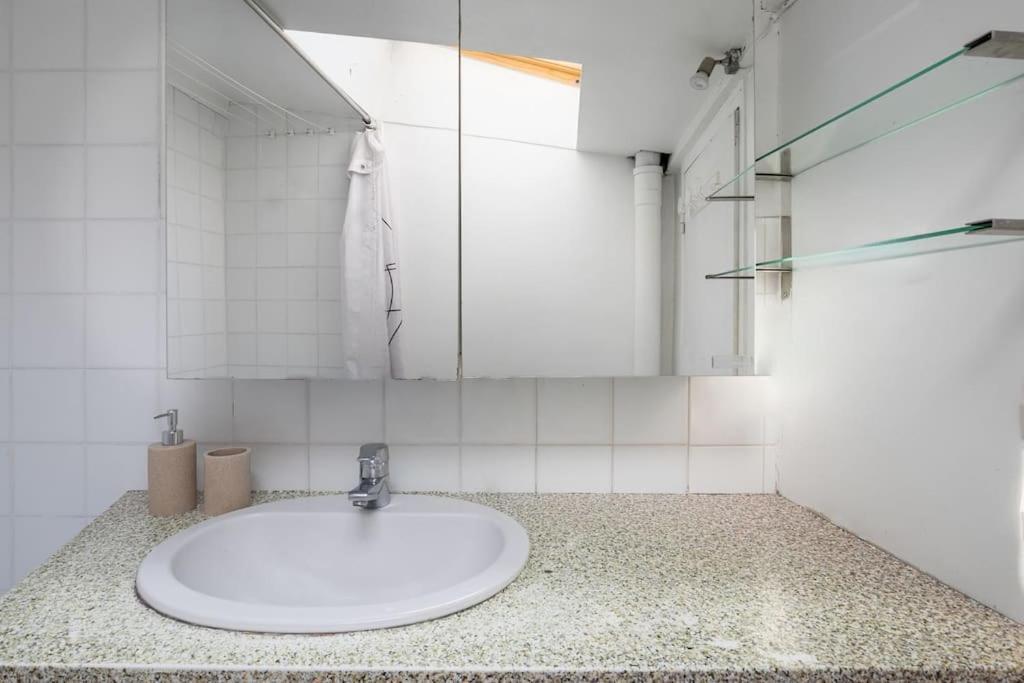 Joli Duplex Au Coeur Du Marais Apartamento Paris Exterior foto